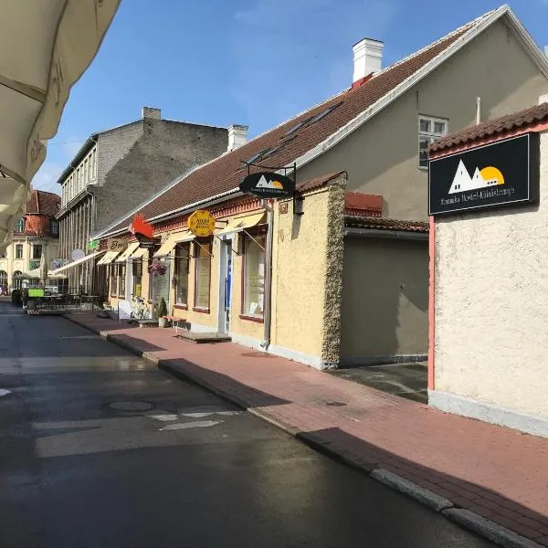Hommiku Guesthouse, hotell Pärnus