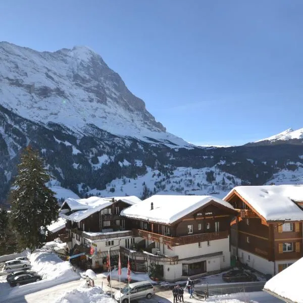 Hotel Caprice - Grindelwald, hotel Grindelwaldban