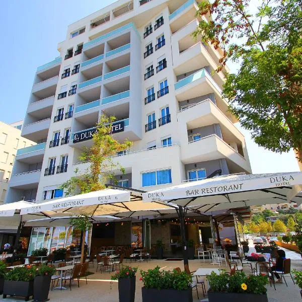 DUKA Hotel, hotel di Vlorë
