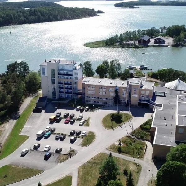 Finlandia Hotel Aquarius, hotelli Uudessakaupungissa