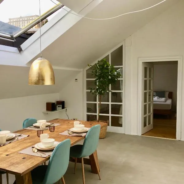 Morgentau Penthouse, hotel in Passau