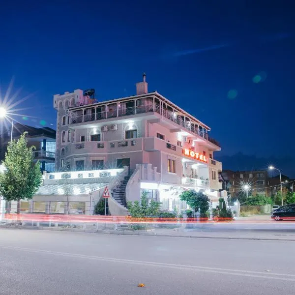DEA Hotel 2002, hotell sihtkohas Korçë