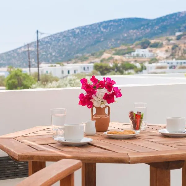 Edem Hotel, hotel v destinaci Platis Gialos Sifnos