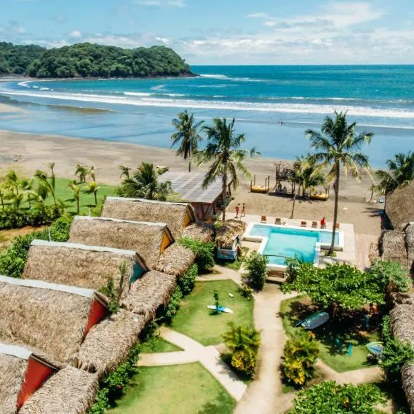 Selina Playa Venao、プラヤ・ベナオのホテル