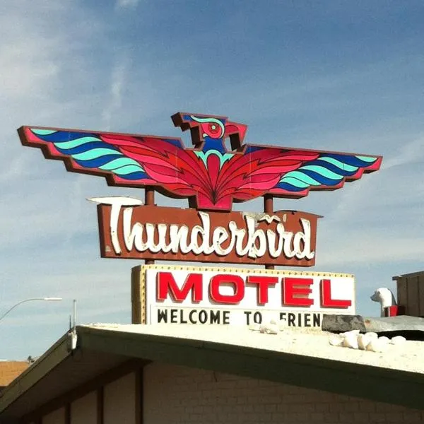 Thunderbird Motel, ξενοδοχείο σε Elko