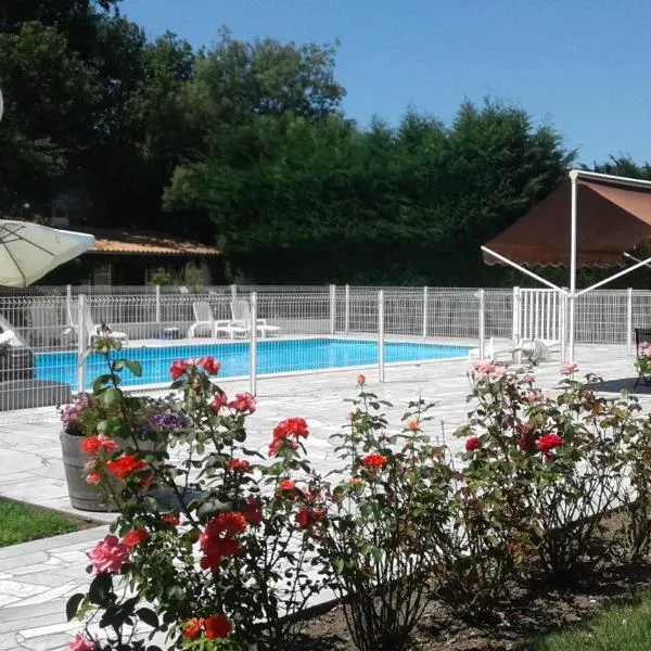 Le Cabassou du medoc – hotel w mieście Bégadan