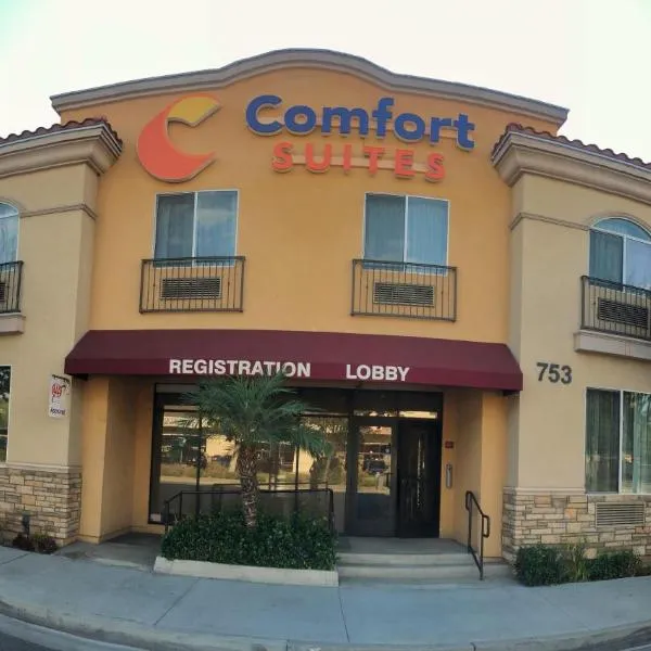 Comfort Suites Near City of Industry - Los Angeles, hotel in La Puente