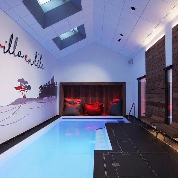 La Villa en L'île - 2 Piscines & Spa, ξενοδοχείο σε Noirmoutier-en-l'lle