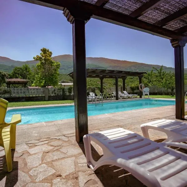 La Cañada del Valle del Jerte, hotel v destinácii Navaconcejo