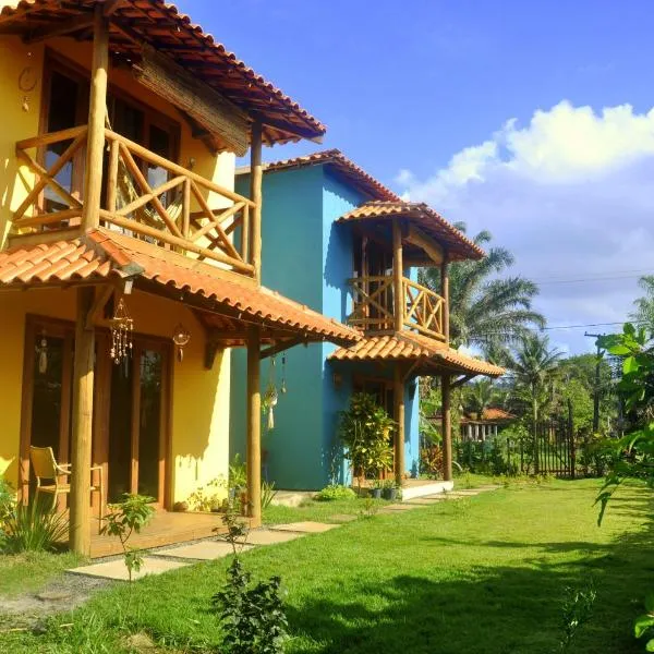 Recanto dos Dendês Chalés, hotel v destinaci Serra Grande
