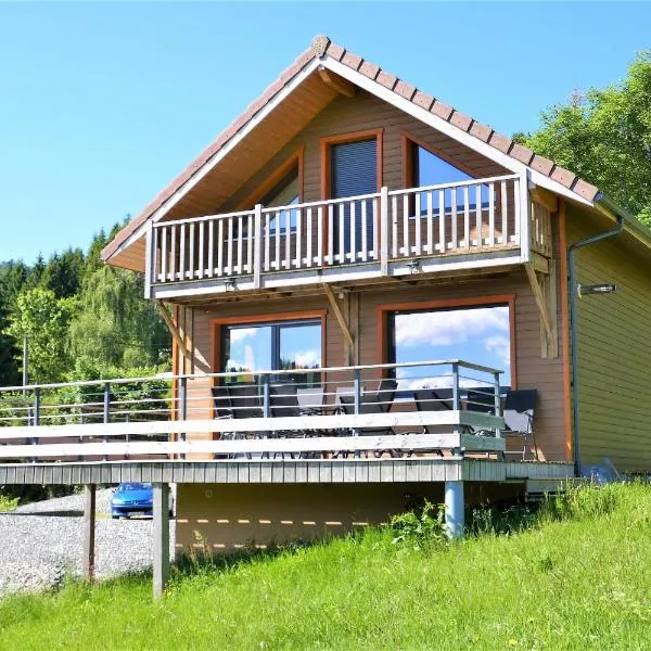 Vue de Longemer, hotel v destinácii Xonrupt-Longemer