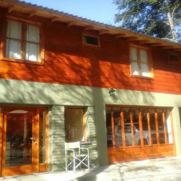 La Cabaña de Juan, готель у місті Вілья-Трафуль