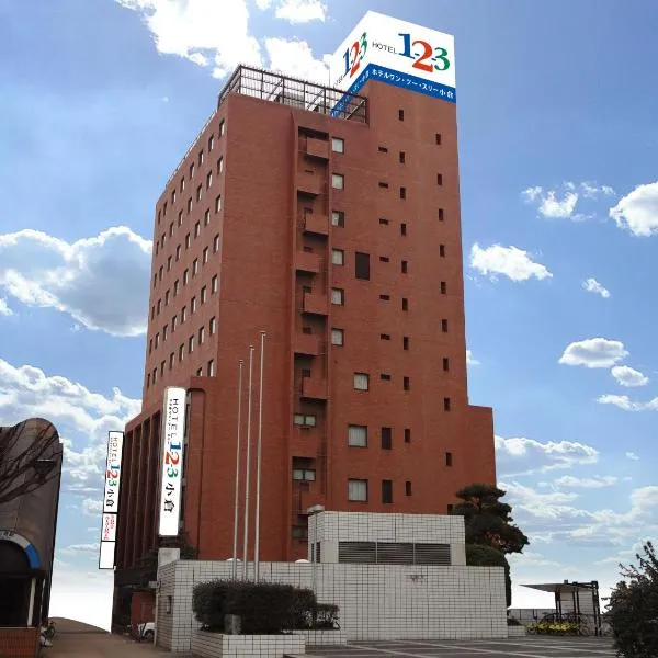 Hotel 1-2-3 Kokura, viešbutis mieste Kitakiūšiū