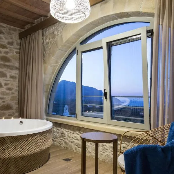 Kamartsos Villa 3, hotell i Áyios Yeóryios