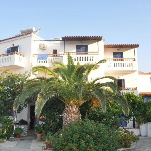 Villa Maria, hotel in Marathokampos