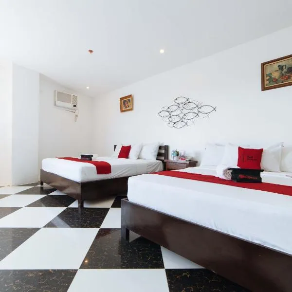 RedDoorz Plus @ San Roque Roxas City, hotel v destinaci Roxas City
