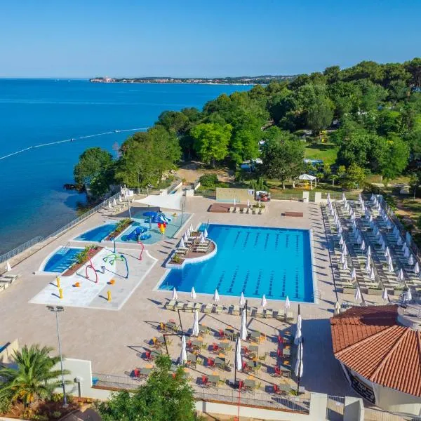 Mobilhome Victoria Camping Lanterna, khách sạn ở Poreč