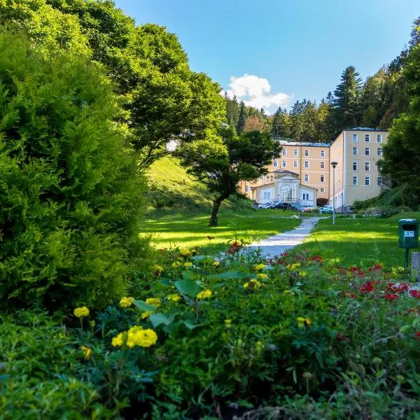 Rimske Terme Resort - Hotel Zdraviliški dvor, hotel v destinaci Rimske Toplice