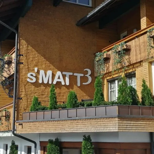 S'Matt 3, hotel en Bezau