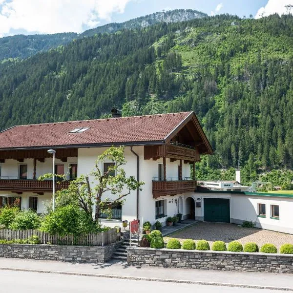 Landhaus Tyrol, hotel v Mayrhofenu