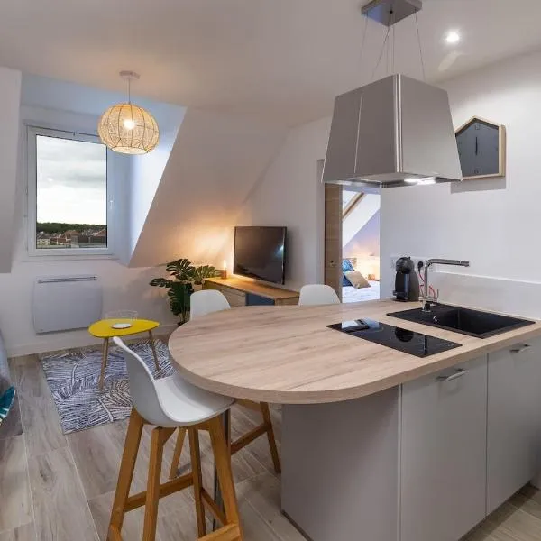 Superbe Appartement 5pers - 3km-8min DisneyLand, hotel v destinácii Magny-le-Hongre