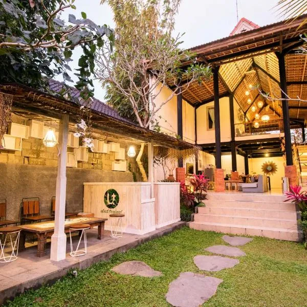 Ubud Tropical, hotel en Ubud