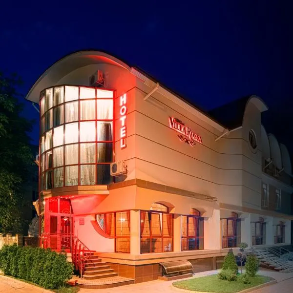 Villa Rossa Hotel, hotel v mestu Chişinău
