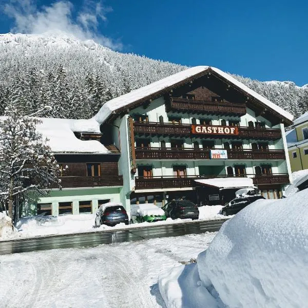 T3 Gasthof Spullersee, hotell i Wald am Arlberg