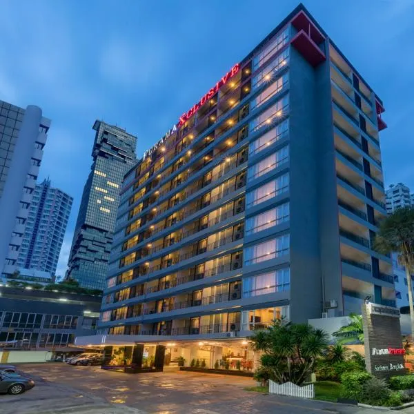 FuramaXclusive Sathorn, Bangkok, hotel em Ban Khlong Nang Li