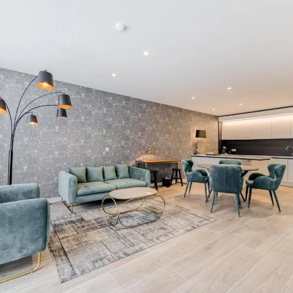 Acropolis - Luxury Appartments I Hotelservice and parking, hotel v destinaci Middelkerke