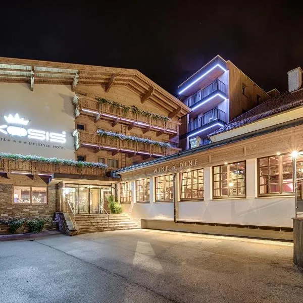 KOSIS Sports Lifestyle Hotel, hotel in Ried im Zillertal