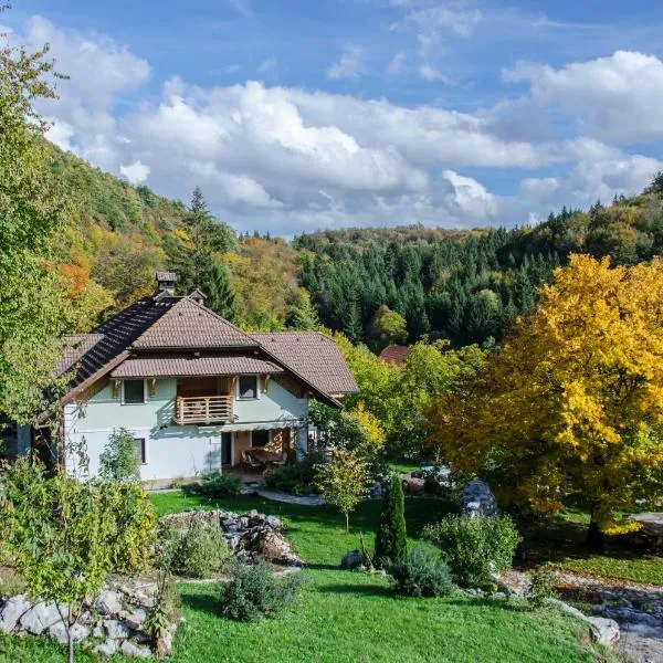 Miškar Rooms, hotell sihtkohas Cerknica