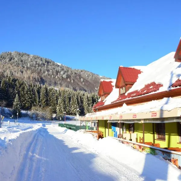 PATTY Garni, hotel in Podkonice