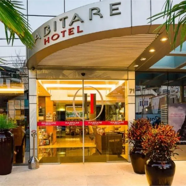 Hotel Habitare, hotell i Nova Friburgo