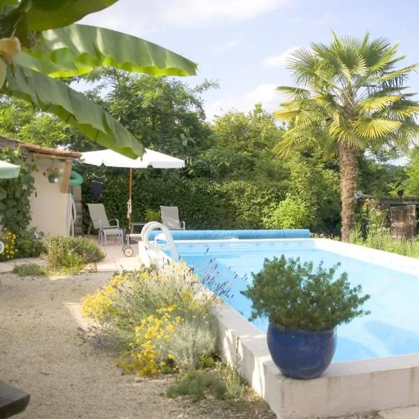Chambre d'Hôtes Oeuil de Bouc, hotel v destinaci Madiran