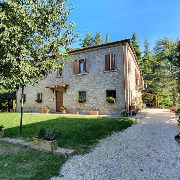 Affittacamere Villa Molinello, hotel in Dovadola