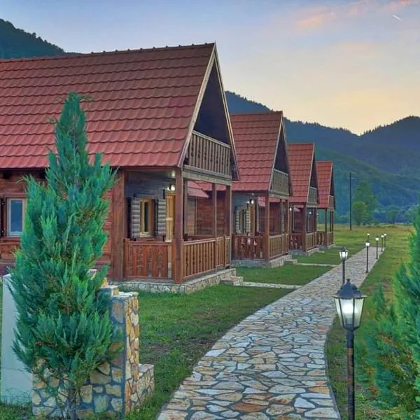 Brvnare Tomovic, hotel v destinaci Kolašin