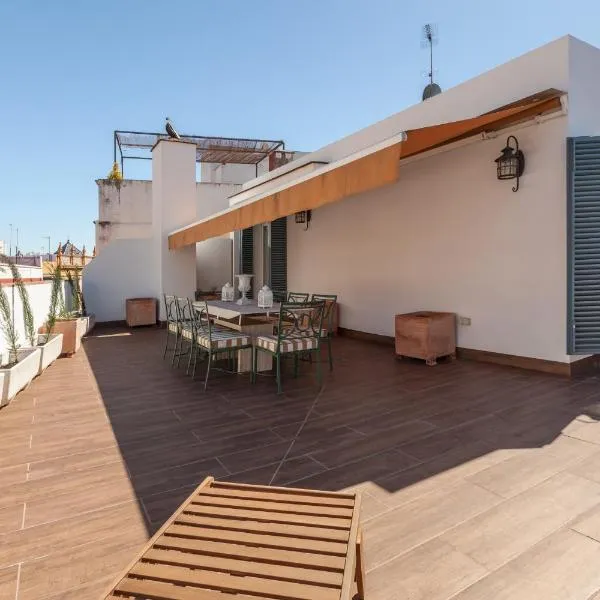 Atico de lujo en Aguilas、セビリアのホテル