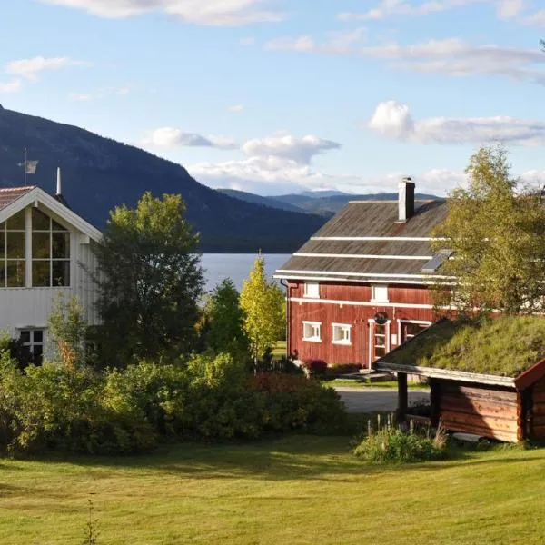 Fossumsanden Camping og Hytter, hotel in Kvålsgrendi