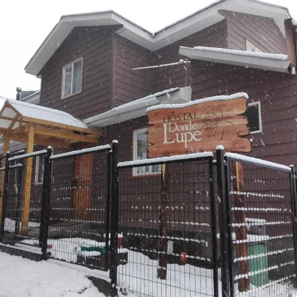 Donde Lupe, khách sạn ở Coihaique