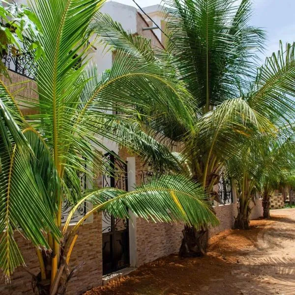 Residences Fama, khách sạn ở Mbour