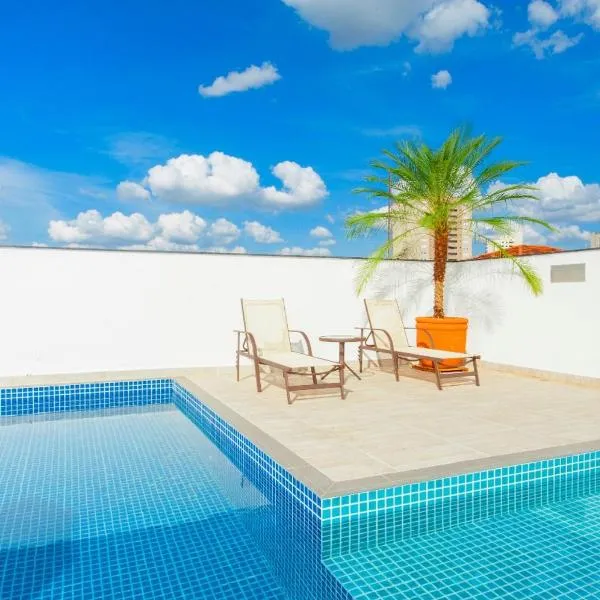 Araçatuba Plaza Hotel, hotel v destinaci Araçatuba