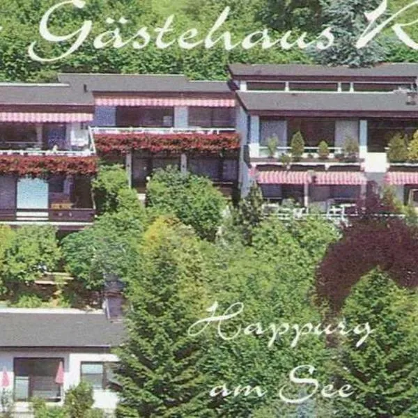 Gästehaus Café Ruff, hotel in Alfeld