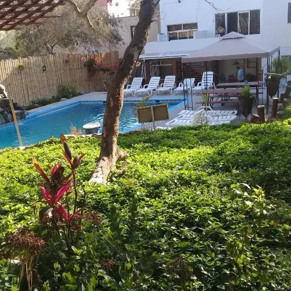Hospedaje Rocha, hotel v destinaci Ica