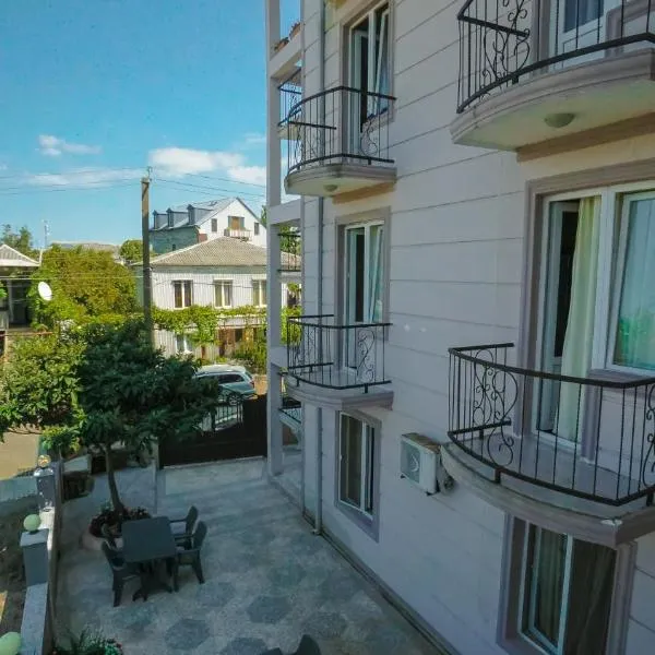 Black Sea Hotel Giani, hotell sihtkohas Khobulethi