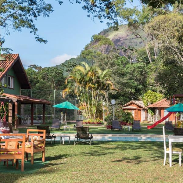 Pousada Quinta dos Pássaros Itaipava - Foto 3