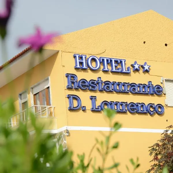 Hotel Dom Lourenco, hotel di Areia Branca