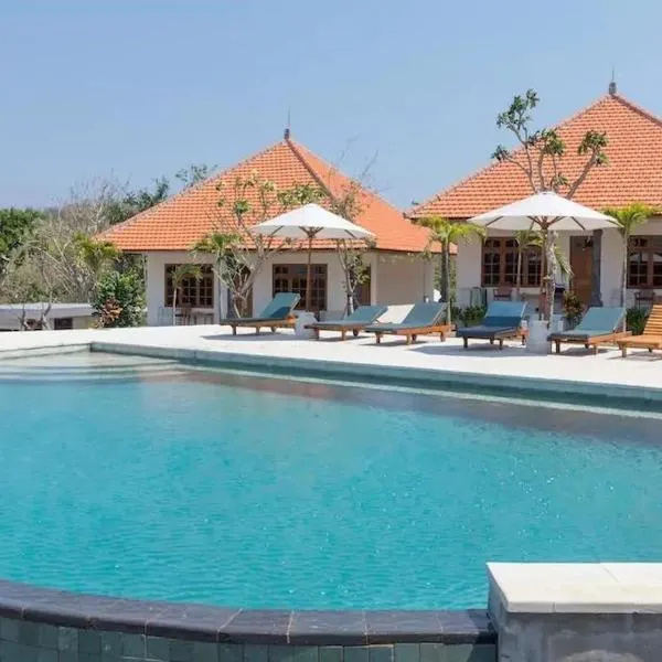 Batu Jaran Hill Cottage & villa Lumbung Uluwatu, hotel in Uluwatu