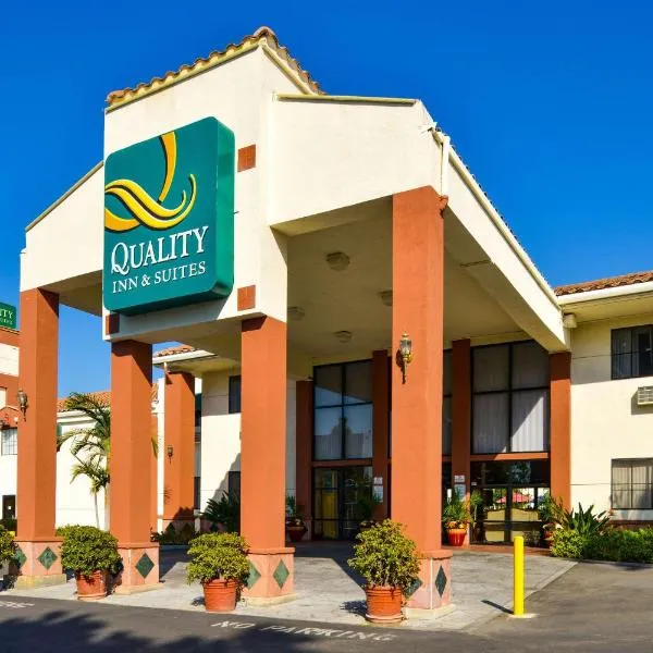 Quality Inn & Suites Walnut - City of Industry, hotel v destinaci Walnut