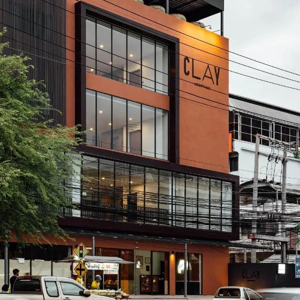 Clay Hotel Udonthani, hotel v destinaci Udon Thani
